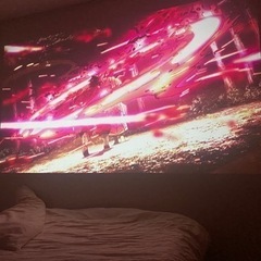 【値下げ】Anker Nebula Capsule II（Android TV搭載 モバイル プロジェクター）