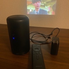 【値下げ】Anker Nebula Capsule II（Android TV搭載 モバイル プロジェクター）