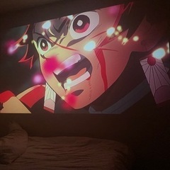 【値下げ】Anker Nebula Capsule II（Android TV搭載 モバイル プロジェクター）