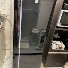 冷蔵庫 MITSUBISHI ブラック