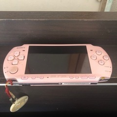 psp ピンク　ラメ入り