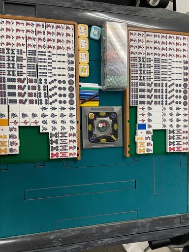 お買い得値下げ！】使用頻度【僅少！】全自動麻雀卓 アモス レックス2