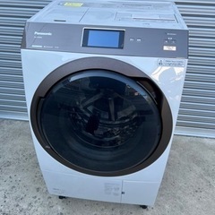 分解清掃済み✨Panasonic⭐️ドラム式洗濯機　NA-VX9...