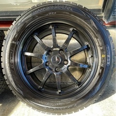 ホイール タイヤ 『終了中』 4本組　17インチ スタッドレス　エクストレイル　215/60R17