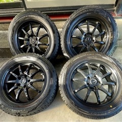 ホイール タイヤ 『終了中』 4本組　17インチ スタッドレス　エクストレイル　215/60R17