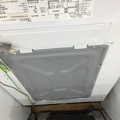 J-52【ご来店頂ける方限定】Hisenseの7、5Kg洗濯機です