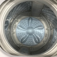 J-52【ご来店頂ける方限定】Hisenseの7、5Kg洗濯機です