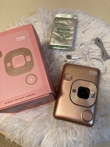 美品！FUJI FILM instax mini LIPLAY