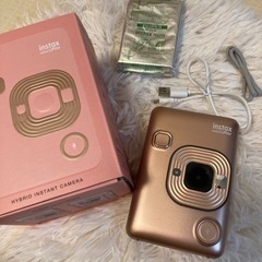 美品！FUJI FILM instax mini LIPLAY