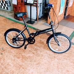 【愛品館市原店】折り畳み自転車　TAKEDA　WILLARD(ウィラード)