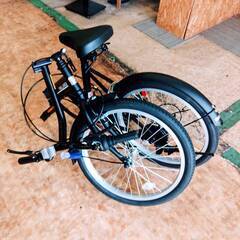 【愛品館市原店】折り畳み自転車　TAKEDA　WILLARD(ウィラード)