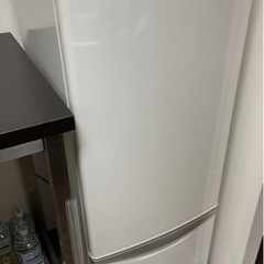【受渡予定】National 冷蔵庫　NR-B172J ホワイト...