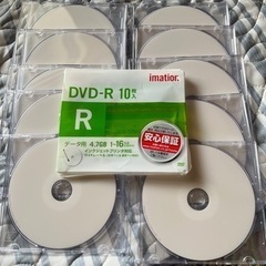 imation DVD-R 10枚