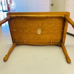 フランスベッド スペイン製 カントリーダイニングテーブル カントリーダイニングチェア 4脚