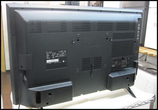 3か月間保証☆配達有り!シャープ 40型 液晶テレビ 2019年製 4K☆リモコン付き - 大阪市