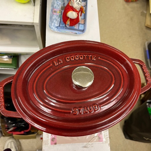 staub ストウブ ピコ・ココット オーバル 23cm 美しい www.lazzos.com.pe