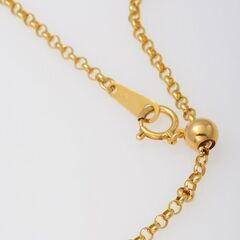 K18 南洋真珠・ダイヤモンド ネックレス 品番n21-290