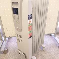 《空気を汚さず乾燥しない暖房を🌟》デロンギ オイルヒーター