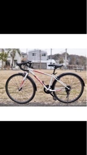 自転車 NESTO FALAD 24インチ 2018 7速 340mm ロードバイク