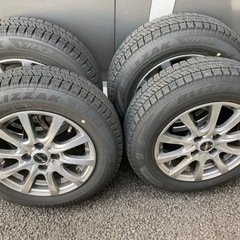 値下げしました‼️【スタッドレスタイヤ】ブリヂストン BLIZZAK VRX2 165/70R14