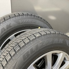 値下げしました‼️【スタッドレスタイヤ】ブリヂストン BLIZZAK VRX2 165/70R14