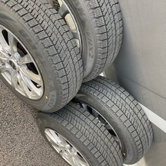 値下げしました‼️【スタッドレスタイヤ】ブリヂストン BLIZZAK VRX2 165/70R14