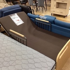 KJ-51【新入荷　リサイクル品】ニトリ　ライズ2電動ベッド　2020年製