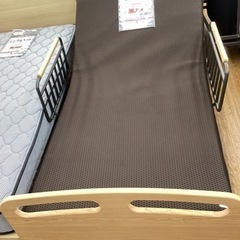 KJ-51【新入荷　リサイクル品】ニトリ　ライズ2電動ベッド　2020年製