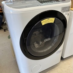 大幅値下げしました！【日立】12kg大容量日立ドラム洗濯機