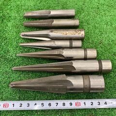 KKK 他 テーパーエンドミル テーパーポール スパイラル エンドミル お