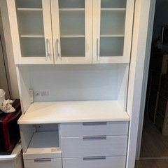 ニトリ　食器棚　明日まで