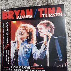 ブライアン・アダムス／ティナ・ターナー12インチシングルレコード