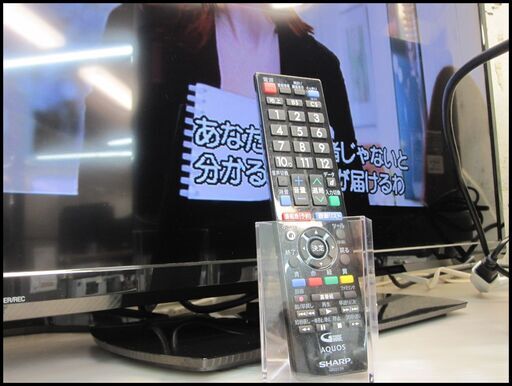 3か月間保証☆配達有り！シャープ 32型 液晶テレビ 2019年製 リモコン付き - 液晶テレビ