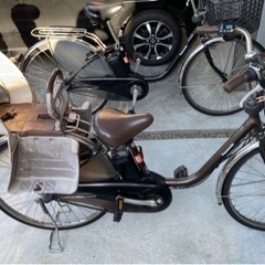 ☆Panasonic VIVI DX電動アシスト自転車 12Ahブラウン☆