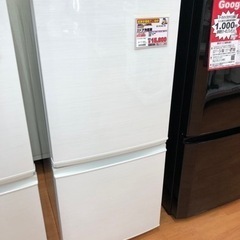シャープ 2ドア冷蔵庫 137L SJ-D14C-W J15-03
