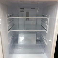 シャープ 2ドア冷蔵庫 137L SJ-D14C-W J15-03