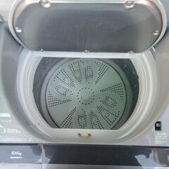 中古 HITACHI 日立 洗濯乾燥機 BW-D10XTV 家電 ビートウォッシュ 楽直 N4065362 HITACHI 洗濯乾燥機 ビートウォッシュ 10kg BW-D10XTV 2014年製