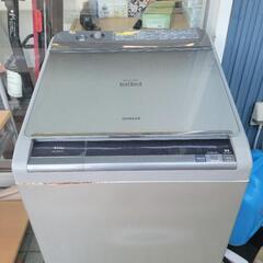 【SALE】HITACHI　日立　１０kg洗濯乾燥機　BW-D1...