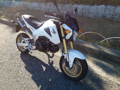 ホンダ GROM JC61 カスタム 中古