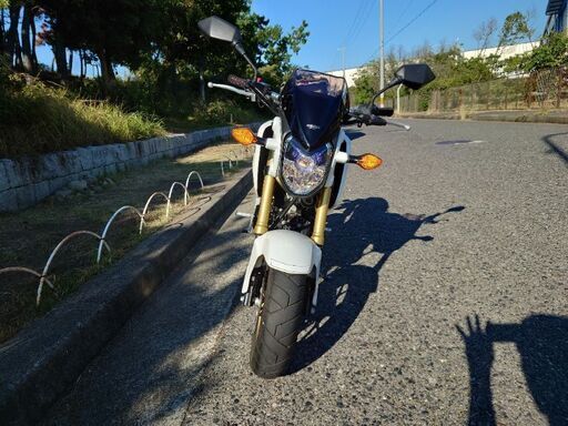 ホンダ GROM JC61 カスタム 中古