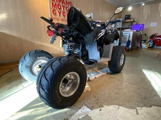 □ADLY ATV-50R アドリー 四輪バギー 50cc ブラック 1332km 実動! ロンスイ ATV バイク 札幌発★