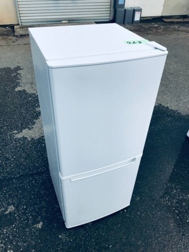 ET463番⭐️ニトリ2ドア冷凍冷蔵庫⭐️ 2019年式