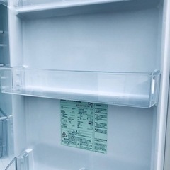 ET465番⭐️AQUAノンフロン冷凍冷蔵庫⭐️2018年式