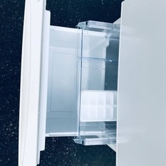 ET465番⭐️AQUAノンフロン冷凍冷蔵庫⭐️2018年式