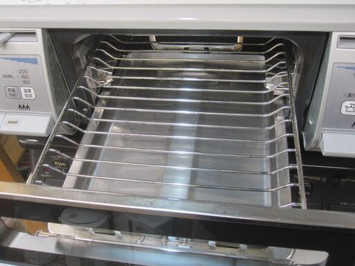 品質保証☆配達有り！リンナイ ガスコンロ 都市ガス 水無両面焼き 2016  