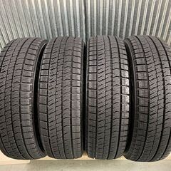 売約済み VRX2☆ブリザック 175/65R15 2021年製 バリ山 フィット 