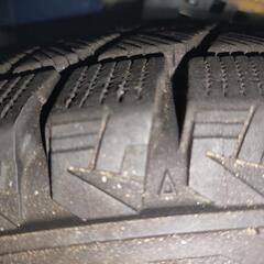 ジムニー純正アルミ+スタッドレスタイヤセット

