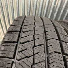 売約済み VRX2☆ブリザック 175/65R15 2021年製 バリ山 フィット