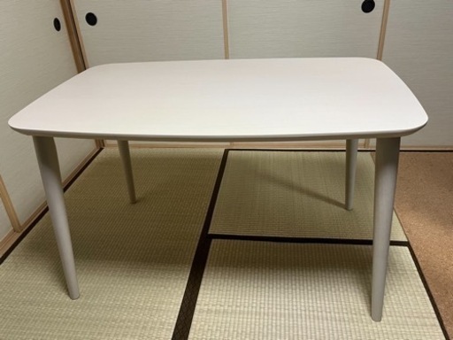 ダイニングテーブル (120×75cm)