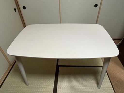 ダイニングテーブル (120×75cm)